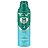 Mitchum Male Clean Control Deo 200ml