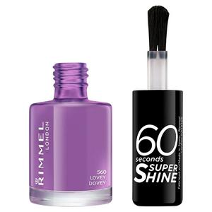 Rimmel London Nail Polish Lovey Dovey 8ml, imported from the UK