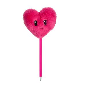 Sainsbury's Heart Ballpoint Pen Pink (British brand)