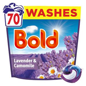 Bold All in 1 Lavender & Camomile Laundry Detergent Pods 70 Washes