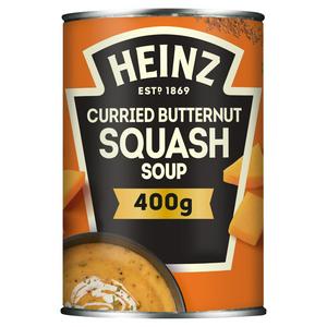 Heinz Curried Butternut Squash Soup 400g, UK version