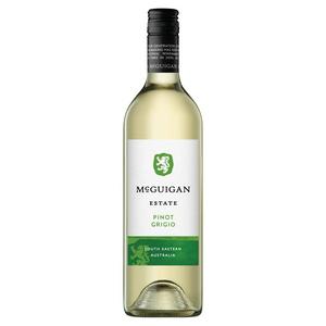 McGuigan Estate Pinot Grigio White Wine 75cl