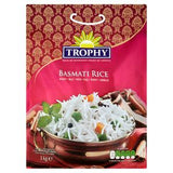 Trophy Indian Basmati Rice 5kg pack (British brand)