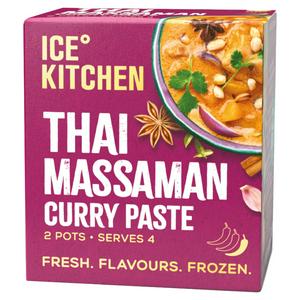 Ice Kitchen Thai Massaman Curry Paste 2 x 77g, UK version