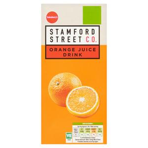 Orange Juice Drink No Added Sugar 1L (British brand)