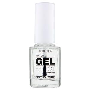 Collection Gel Effect Top Coat Shine 1 10.5ml - British product