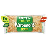 Warburtons Protein Flatbreads Blended Pulses Pack of 4 (British brand)