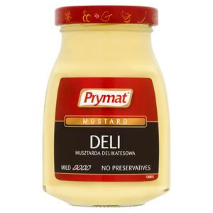 Prymat Deli Mustard English Mustard 185g