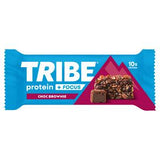 Tribe Protein & Focus chocolate brownie bar 60g (British brand)
