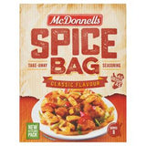 McDonnells Spice Bag Seasoning Mix 40g imported from the UK