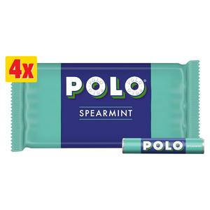 Polo Spearmint Mints Tube Multipack (British brand)
