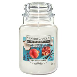 Yankee Candle Home Inspiration Pomegranate Coconut Scented Candle Large Jar