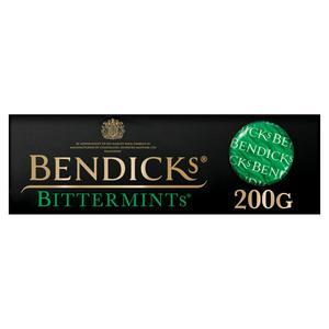 Bendicks Bittermints Mint Chocolate 200g - British product