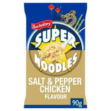 Batchelors Super Noodles Chinese Salt & Pepper Chicken 90g, imported from the UK