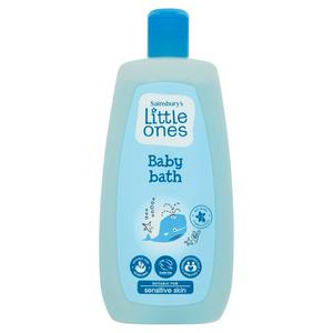 Sainsbury's Little Ones baby bath 500ml (British brand)