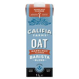 Califia Farms Hazelnut Oat Drink Barista Blend 1L - British product