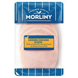 Morlinsky Roast Chicken Fillet Slices 8 x 100g, imported from the UK