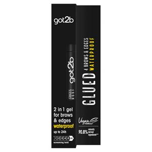 Got2b Glued Waterproof eyebrow gel 16ml, UK version