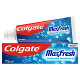 Colgate Max Fresh Cooling Crystals Toothpaste 75ml - British product