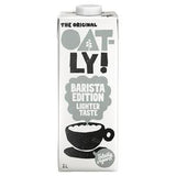 Oatly Oat Drink Barista Lighter Taste 1L, imported from the UK