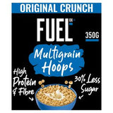 FUEL10K multigrain hoops breakfast cereal 350g - British product