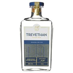 Trevethan Handcrafted Cornish Dry Gin 70cl (British brand)