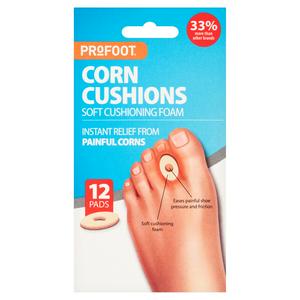 Profoot Corn Cushions Foot Protection Pads, imported from the UK