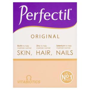 Perfectil Capsules Skin Hair Nails 30 Count imported from the UK