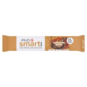 PhD Smart Bar Dark Chocolate Mocha Flavour Protein Bar 64g