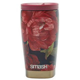 Smash Floral Coffee Cup travel mug 8 x 6 x 15cm (British brand)