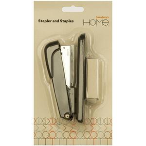 Sainsbury's Home stapler with staples set (British brand)