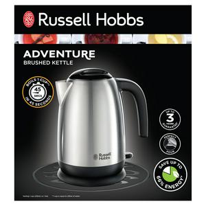 Russell Hobbs Stainless Steel Adventure Kettle 23911