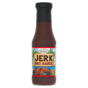 Grace Jamaican Jerk BBQ Sauce 375g, UK version