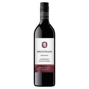 McGuigan Estate Cabernet Sauvignon 75cl, imported from Australia