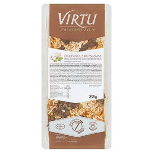 Virtu Zapiekanka With Mushrooms Pizza Baguette 235g