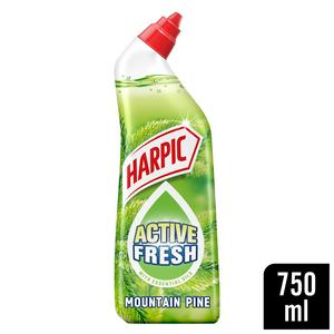 Harpic Toilet Cleaning Gel Mountain Pine 750ml, UK version