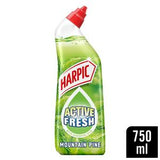 Harpic Toilet Cleaning Gel Mountain Pine 750ml, UK version