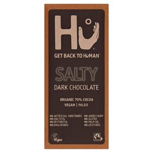Hu Salty Dark Chocolate 60g, imported from the UK