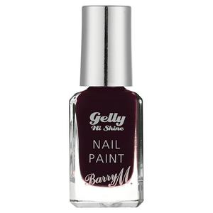 Barry M Nail Paint Black Cherry 10ml - British product