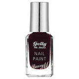 Barry M Nail Paint Black Cherry 10ml - British product