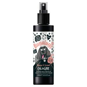 Bugalugs papaya and coconut dog cologne 200ml - British product