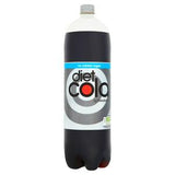 Sainsbury's Diet Cola soft drink 2L (British brand)
