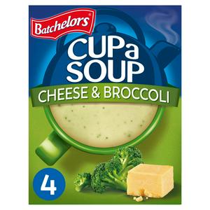 Batchelors Cup a Soup Cheese & Broccoli 92g - British product