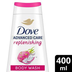 Dove Advanced Care replenishing body wash 400ml - British product