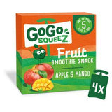 GoGo Squeez Apple Mango smoothie 4x90g, UK version