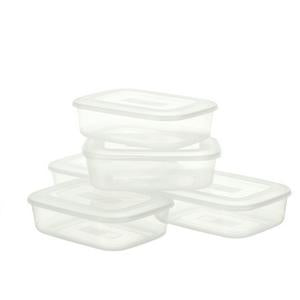 Sainsbury's home storage containers 1L (British brand)