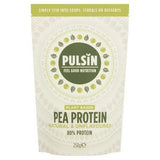 Pulsin pea protein powder unflavoured 250g, imported from the UK