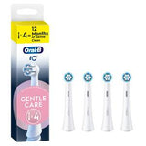Oral-B iO Gentle Care Brush Heads 4 pack, imported from the UK