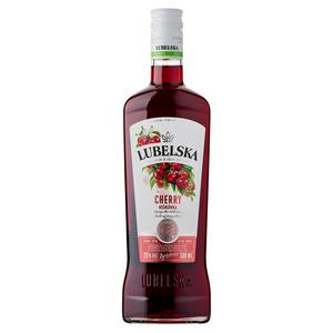 Lubelska Cherry Flavour Liqueur Bottle 50cl, UK version