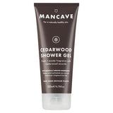 ManCave Cedarwood Shower Gel 200ml, imported from the UK